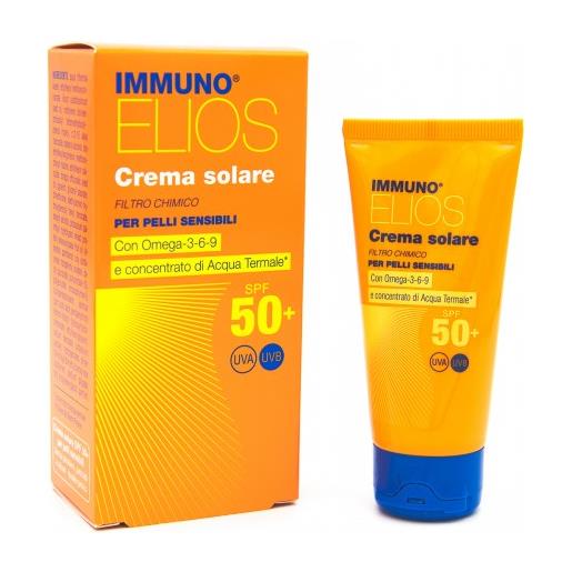 Morgan immuno elios soluzione solare per pelli sensibili spf50+ 50ml