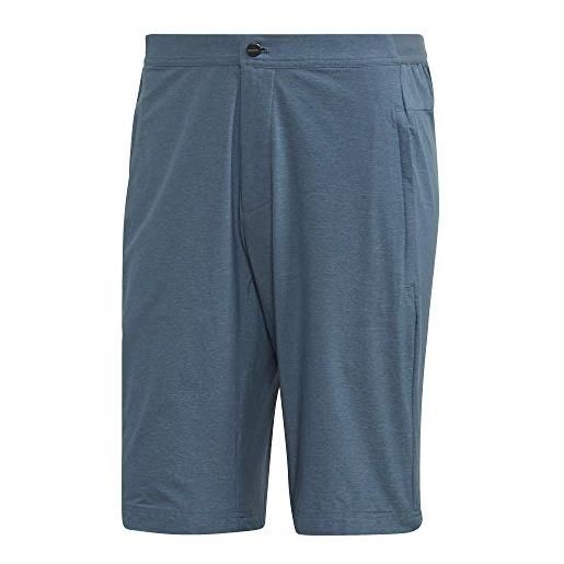 adidas liteflex shorts, pantalone corto uomo, blu (azuleg), 48