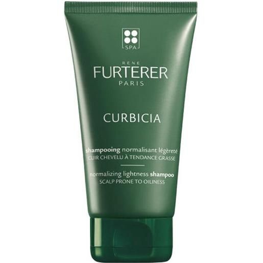 René Furterer curbicia - shampoo normalizzante leggerezza capelli grassi, 150ml