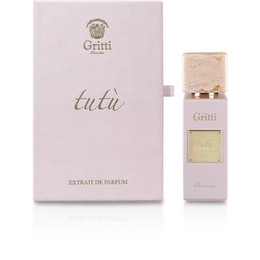 GRITTI > gritti tutù extrait de parfum 100 ml white collection