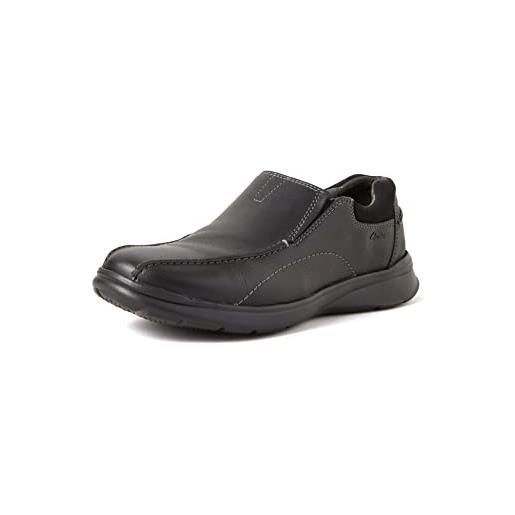 Clarks cotrell step, mocassini uomo, marrone (marrone brown oily leather), 43 eu