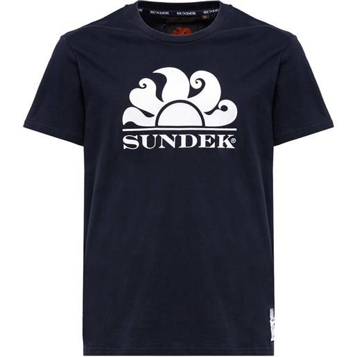 SUNDEK t shirt macro logo