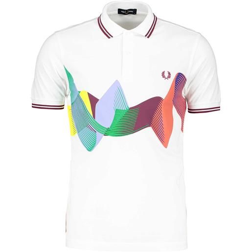 FRED PERRY polo abstract sport
