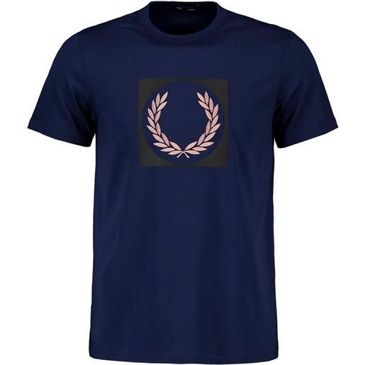 FRED PERRY t-shirt laurel wreath grapich