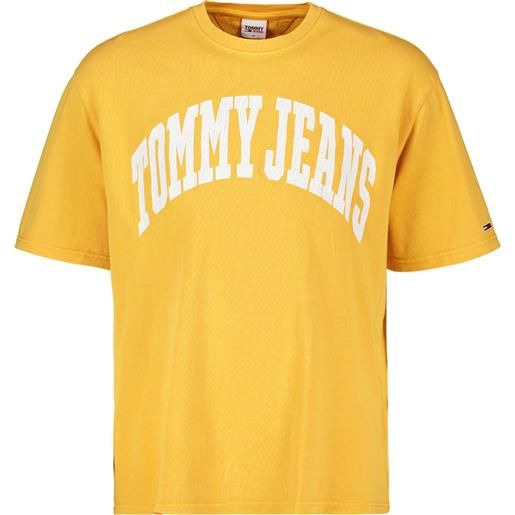 TOMMY JEANS t-shirt logo college