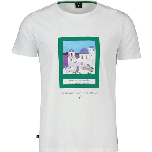 V2 t-shirt santorini
