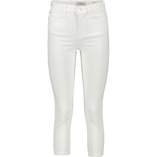 GUESS jeans vita alta 1981 capri donna