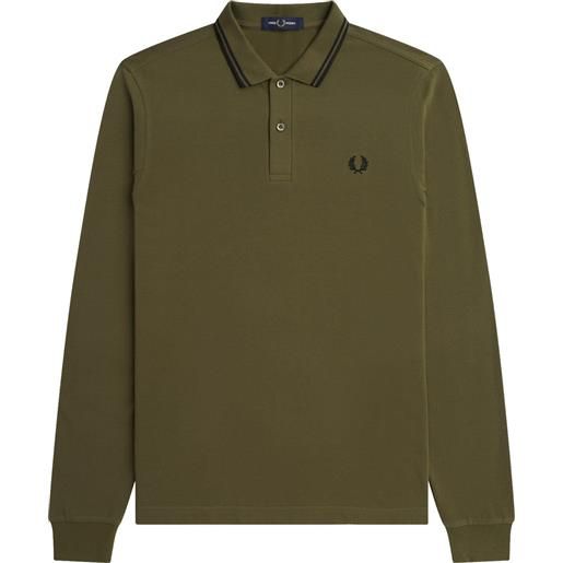 FRED PERRY polo manica lunga