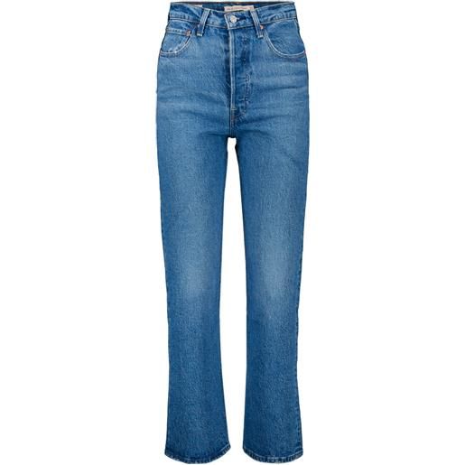 LEVI'S jeans levi, sâ® ribcage straight ankle donna