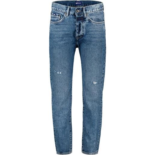 GAS ABBIGLIAMENTO jeans tapered theo lung 28
