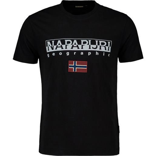 NAPAPIJRI t-shirt logo ayas
