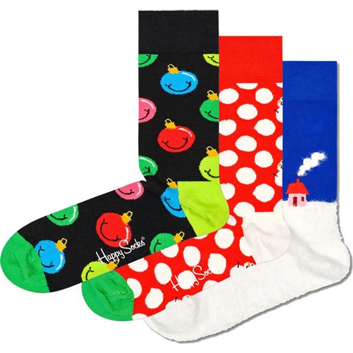 HAPPY SOCKS 4-pack holiday time gift set