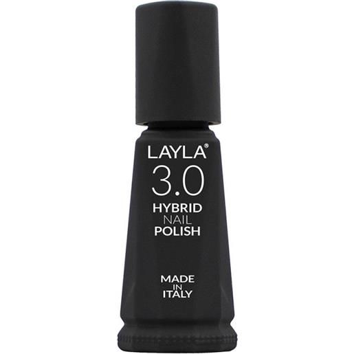 LAYLA 3.0 hybrid nail polish - smalto per unghie n. 0.6 deception