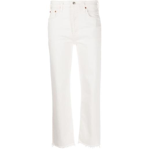 Citizens of Humanity jeans dritti florence - bianco