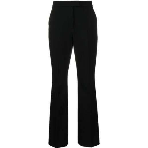 Calvin Klein pantaloni sartoriali svasati - nero