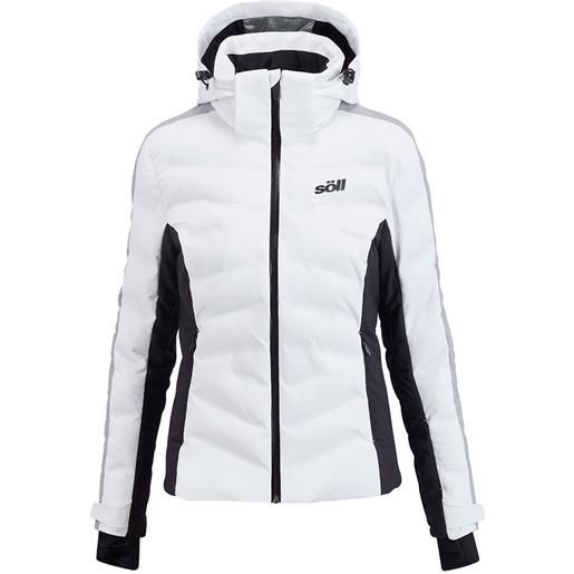 Soll absolute jacket bianco xs donna