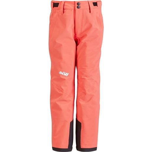 Soll agile pants arancione 6 years ragazzo