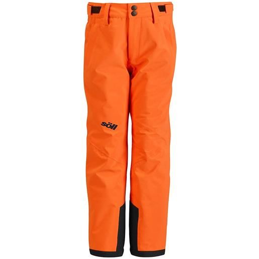 Soll agile pants arancione 4 years ragazzo