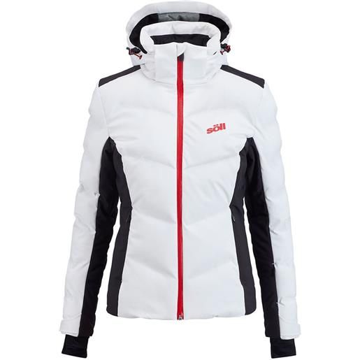Soll motion jacket bianco xs donna