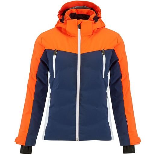 Soll typhoon ii jacket arancione, blu 6 years ragazzo