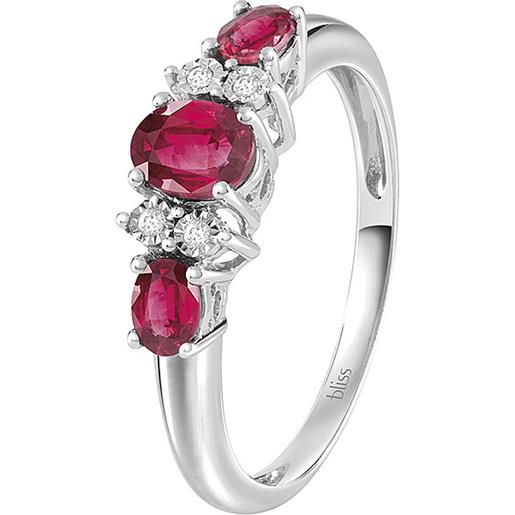 Bliss anello diamante, rubino gioiello donna Bliss rugiada 20091472