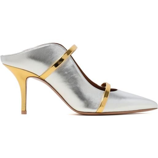 Malone Souliers mules maureen - argento