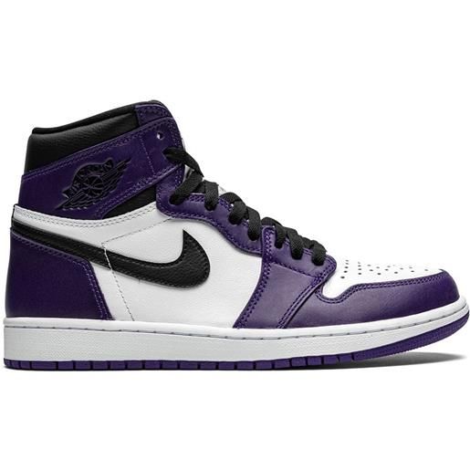Jordan sneakers air Jordan 1 retro high og court purple 2.0 - bianco