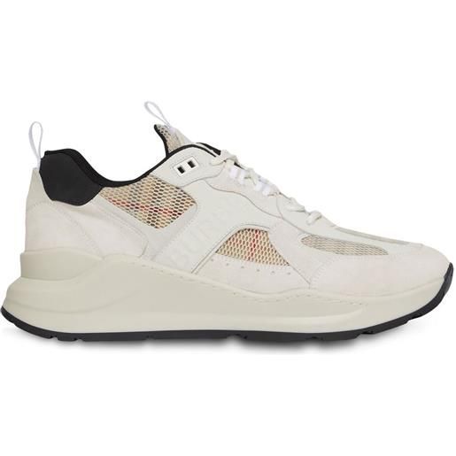 Burberry sneakers vintage check - bianco