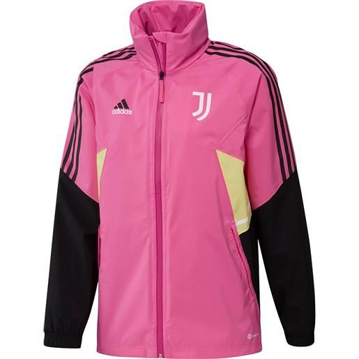 Adidas juventus 22/23 jacket rosa s