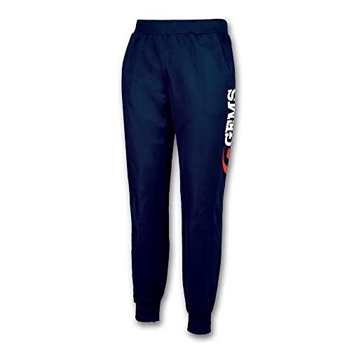 GEMS pf01-0004 pantalone cipro pantaloni sportivi blu xxxxs