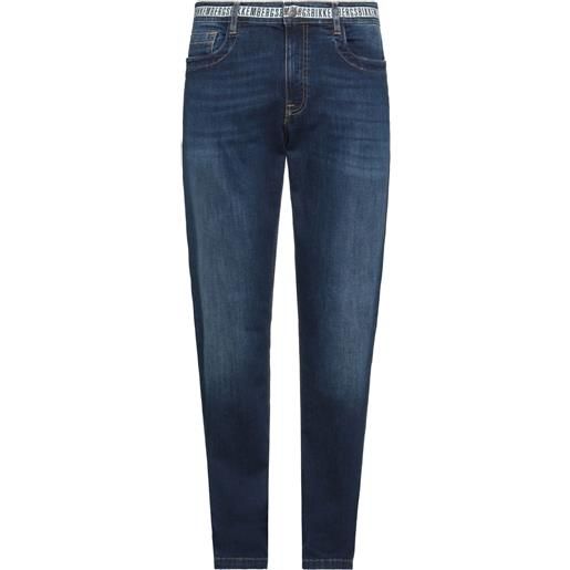 BIKKEMBERGS - jeans straight