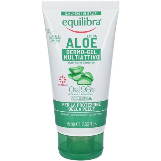 Equilibra® aloe dermo-gel multiattivo 75 ml gel