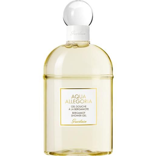 Aqua allegoria ⋅ gel doccia al bergamotto guerlain 200ml