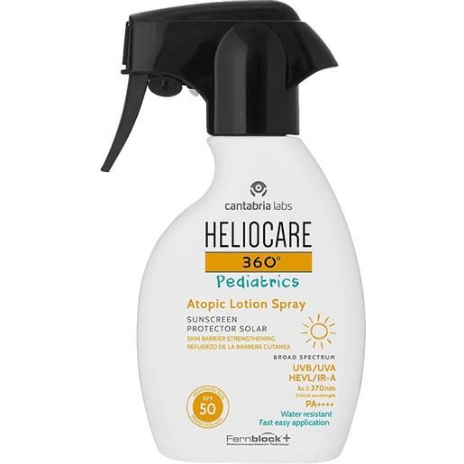 Heliocare 360° pediatrics atopic lotion 250 ml spray