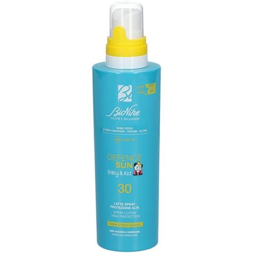 Defence SUN bio. Nike defence sun baby&kid latte spray spf 30 200 ml