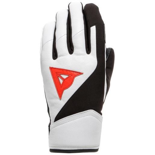 Dainese hp gloves sport white/black unisex gloves | dainese winter sports