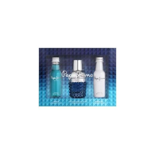 Pepe Jeans for him cofanetto 30 ml, 50 ml gel doccia + 50 ml balsamo dopobarba