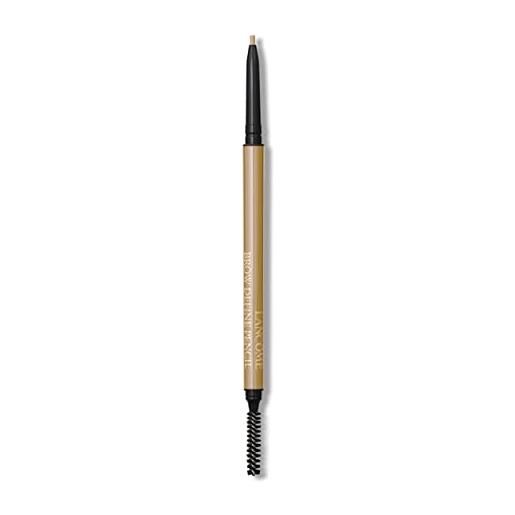 Lancôme brôw define matita sopracciglia con scovolino, 02 blonde, 1.5 g