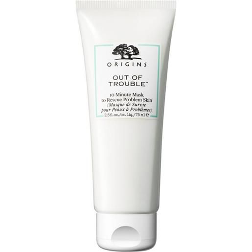 ORIGINS out of trouble 10 minute mask to rescue problem skin 75 ml