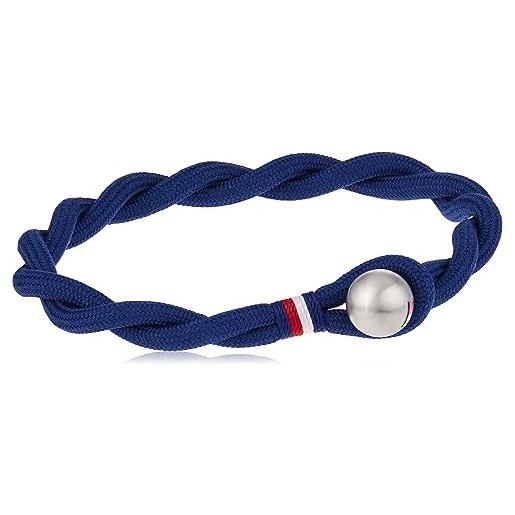 Tommy Hilfiger jewelry braccialetto da uomo blu navy - 2790447