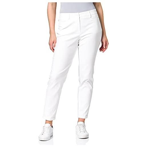Atelier GARDEUR denise_600441_1 pantaloni eleganti, bianco, 50 donna