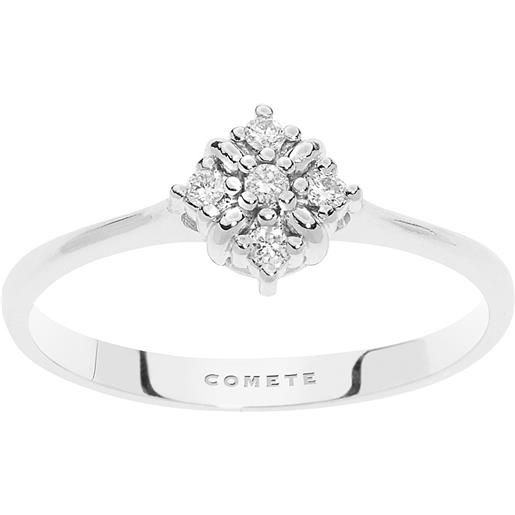 Comete anello diamante gioiello donna Comete stardust anb 2478
