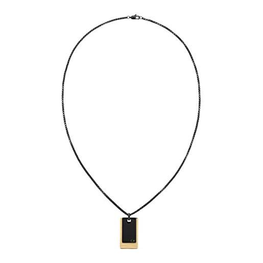 Calvin Klein collana da uomo collezione circuit di acciaio inossidabile - 35000267