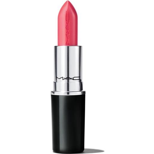MAC lustreglass lipstick - rossetto oh, goodie