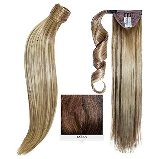 Balmain catwalk ponytail memory hair #5.6cg-milan 55 cm