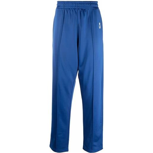 MARANT pantaloni sportivi dritti - blu