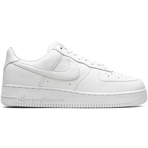 Nike sneakers air force 1 nocta - certified lover boy - bianco