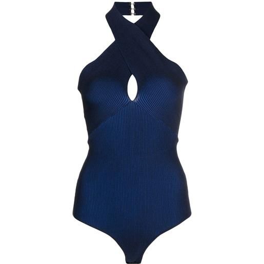 ALIX NYC body oliver a coste - blu