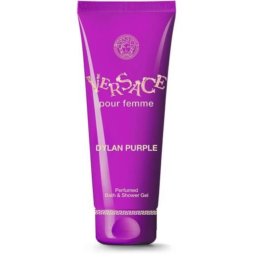Versace dylan purple gel doccia 200ml