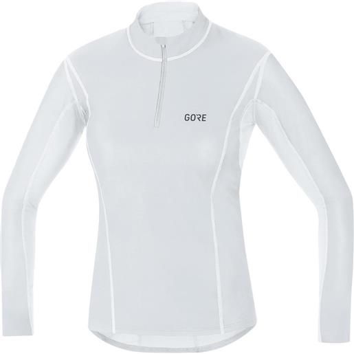 Gore® Wear windstopper thermo turtle neck base layer grigio 2xs donna